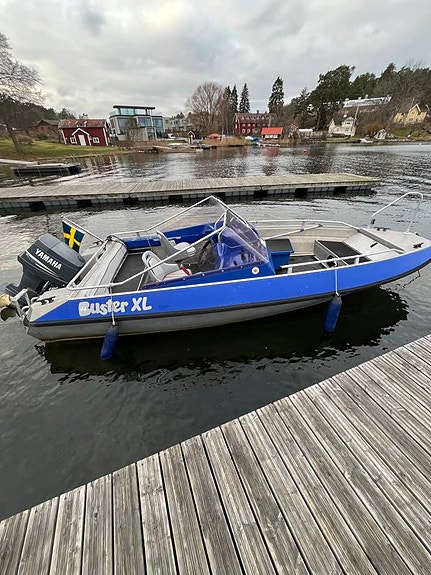 Nyservad Buster XL 2001 Yamaha 90 autolube