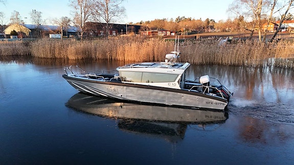 Viggo C10 (2023) 2x Mercury 450R (192h) 2års trygghet 2 of 5