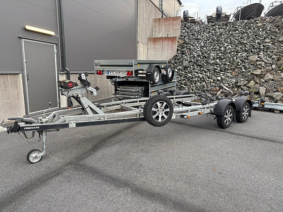 Bromsad Trailer 2000 kg Brenderup 221990TSBRX