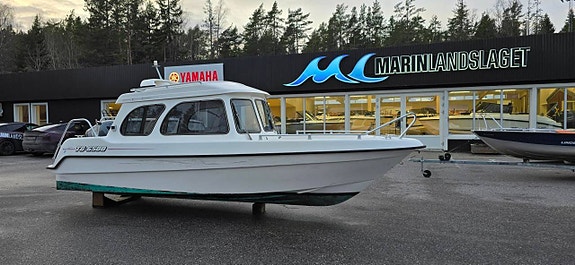 TG 6500 Sport Cruiser -03 / Yamaha F80 2025 endast 9 tim