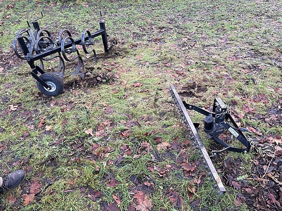 Skyffeljärn/Räfsa Stiga Park Pro