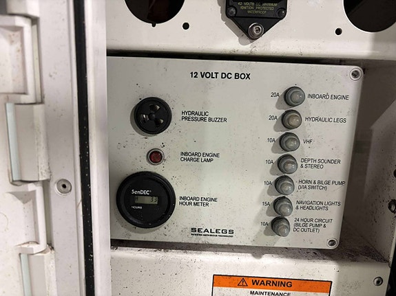Sealegs 7.1 Amfibiebåt Alu Evinrude 150HK 12 of 12