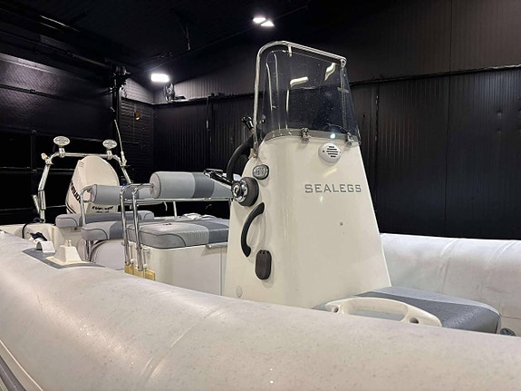 Sealegs 7.1 Amfibiebåt Alu Evinrude 150HK 5 of 12