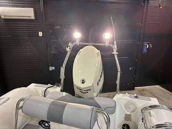 Sealegs 7.1 Amfibiebåt Alu Evinrude 150HK 11 of 12