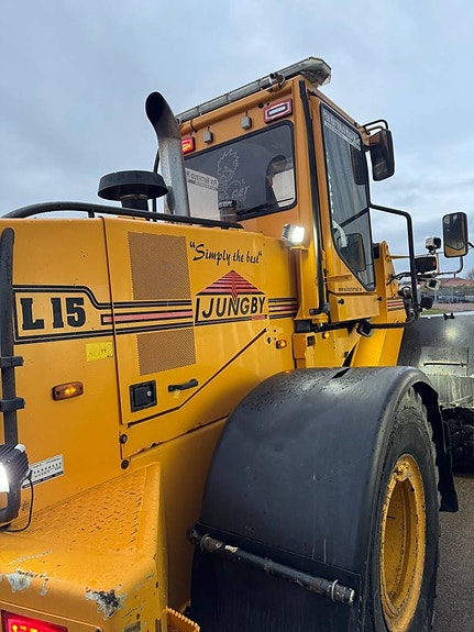 Ljungby L15  /CDC / Hitchkrok / Lockup