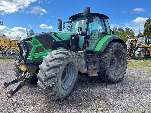 Beg delar till Deutz Agrotron TTV 7250