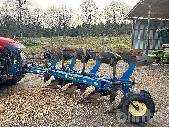 Växelplog Överum Cx 490H