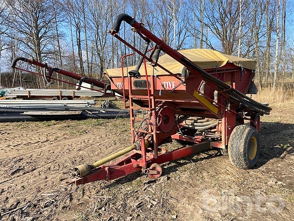 Gödningsspridare  Tive 3-400