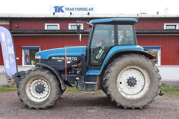 Beg delar till Ford New Holland 8670