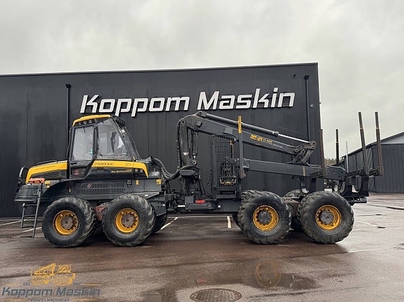 Ponsse Elephant King AF, 7600h - Skotare