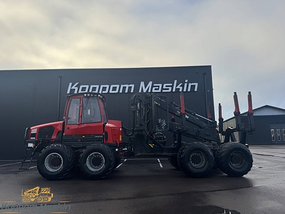 komatsu 895, 6595h - Skotare