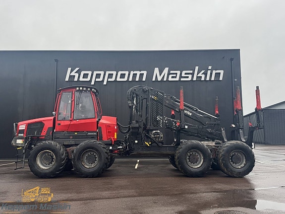 Komatsu 895, 7700h - Skotare