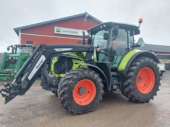 CLAAS Traktor Arion 550 CMatic