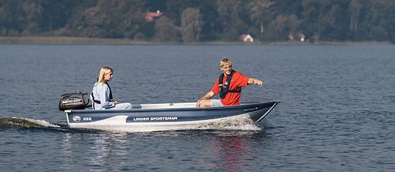 Linder Sportsman 355