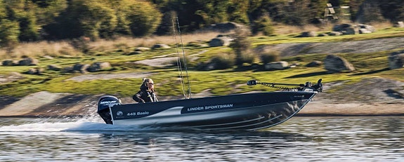 Linder Sportsman 445 Basic