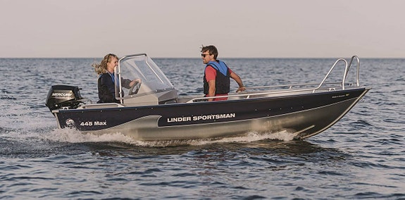 Linder Sportsman 445 Max