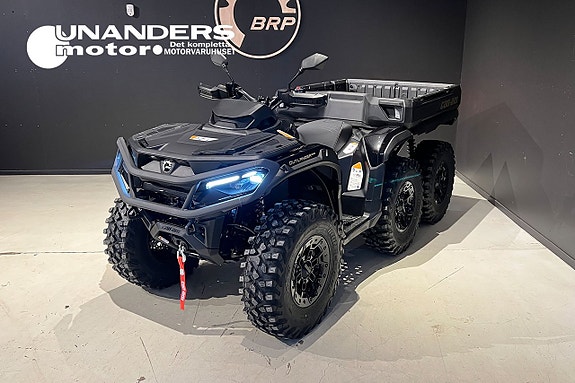 Can-Am Outlander 6X6 Backcountry 1000R T  101 hk & 30" däck