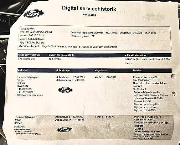 Ford Puma 27 of 27