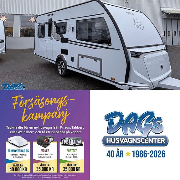 Knaus SÜDWIND 500 EU  BLACK SELECTION