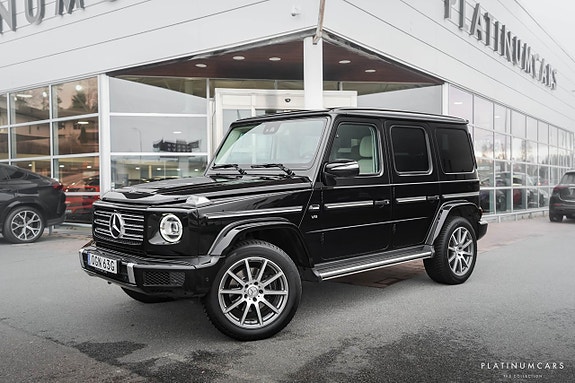 Mercedes-Benz G500
