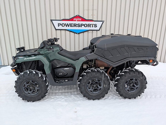 Can-Am Outlander 6x6 XU+ 650