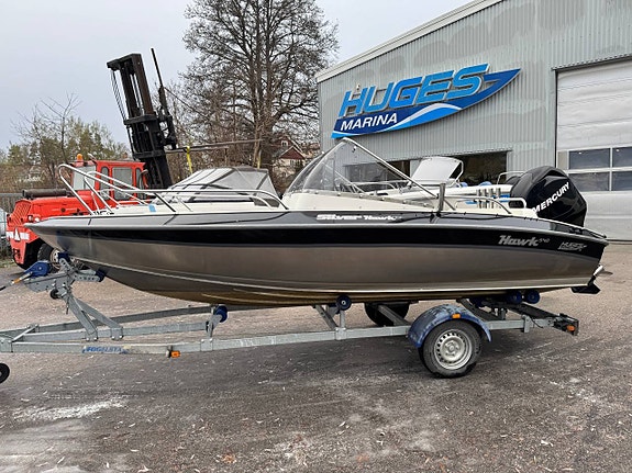 Silver Hawk 540 DC -08, Mercury F100 ELPT EFI -08