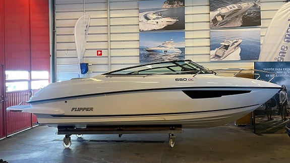 Flipper 650 DC-24 / Mercury F200 V6 -25 10 tim