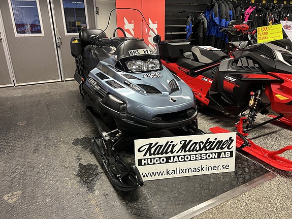 Lynx YETI 550 -10 Mycket fint skick 295 mil