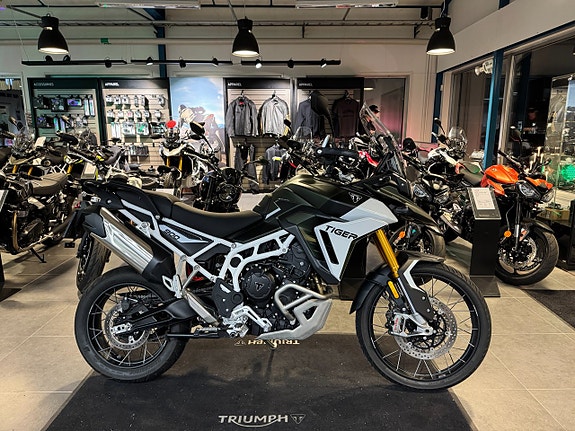 Triumph Tiger 900 Rally Pro Vinterpris!