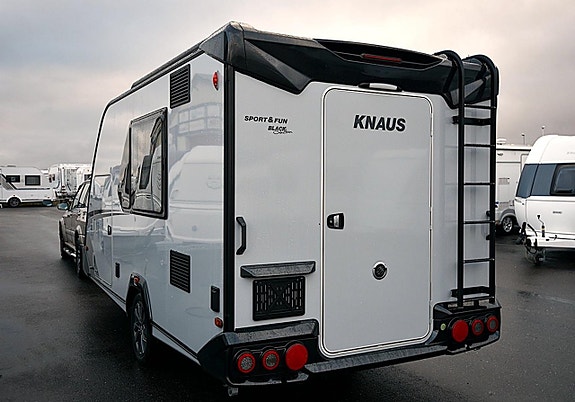 Knaus 480 QL Sport & Fun Black Selection, Dubbelbädd 23 of 27