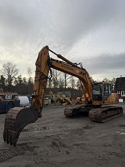 Hyundai 210LC-3 Grävmaskin