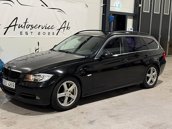 BMW 330D XDrive A-Traktor / Ljud / Fälgar