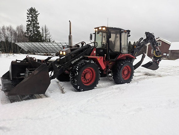 Huddig 760 med rototilt