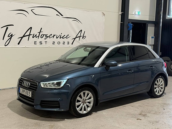 Audi A1 A-Traktor 2016 Facelift | LED | Omgående leverans