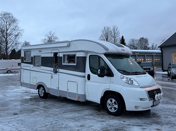 Adria Fiat Campervan