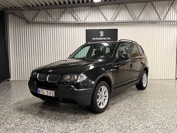 BMW X3 2.0d Manuell A-traktor 150hk