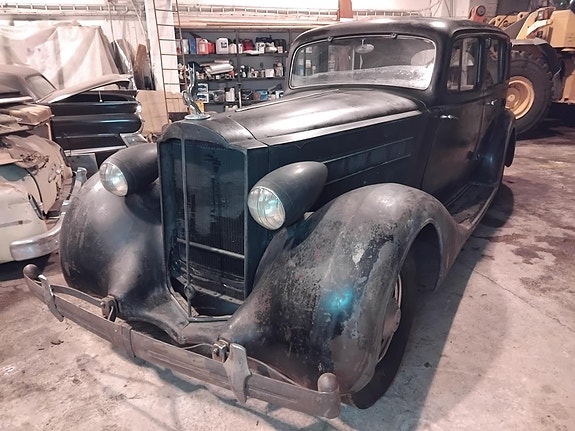 Packard Custom Eight Touring 8 of 18