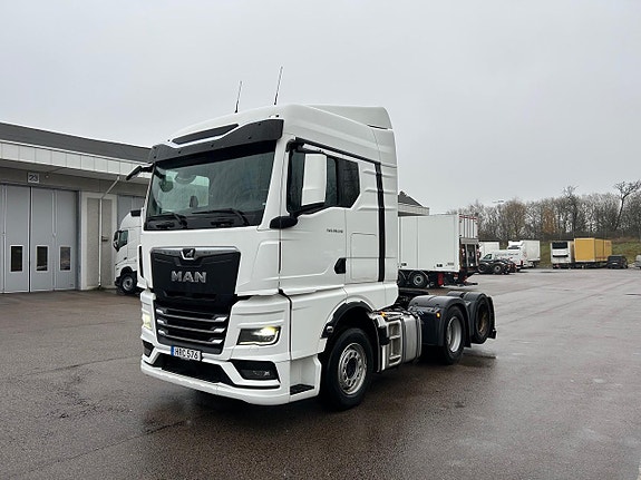 MAN TGX Dragbil, Nato