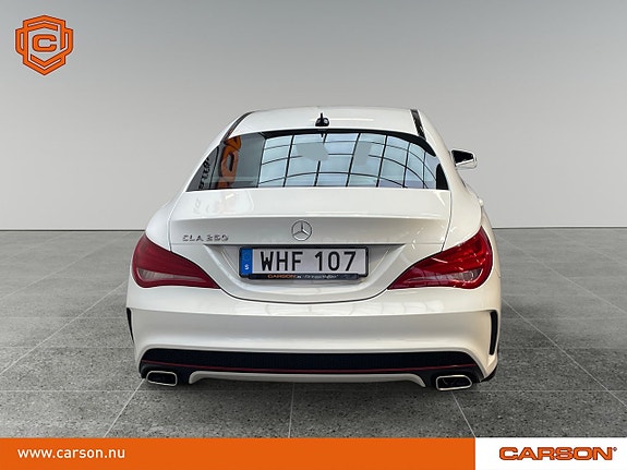 Mercedes-Benz CLA250 5 of 5