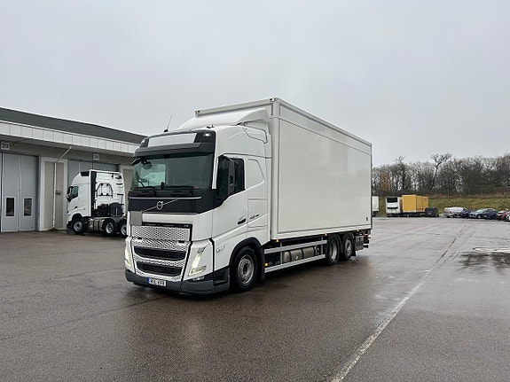 Volvo FH Dubbelplan, VAK