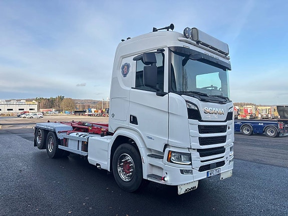 Scania R580 Lastväxlare 6X2 Negt gen 8 of 11