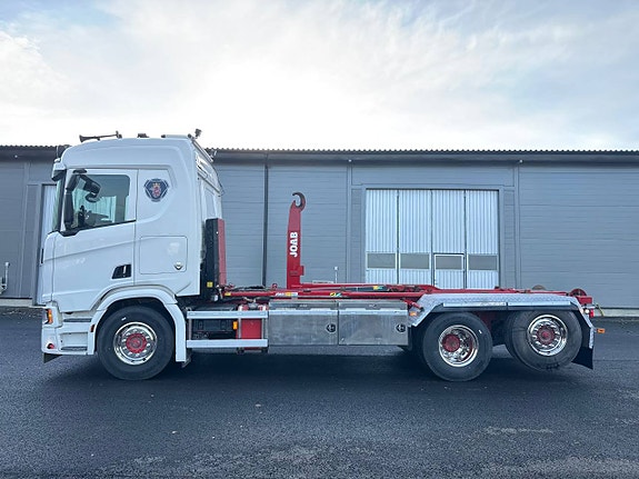 Scania R580 Lastväxlare 6X2 Negt gen 2 of 11