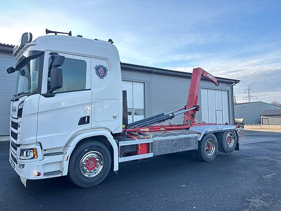 Scania R580 Lastväxlare 6X2 Negt gen 3 of 11