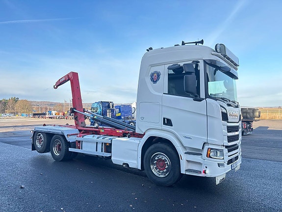 Scania R580 Lastväxlare 6X2 Negt gen 7 of 11