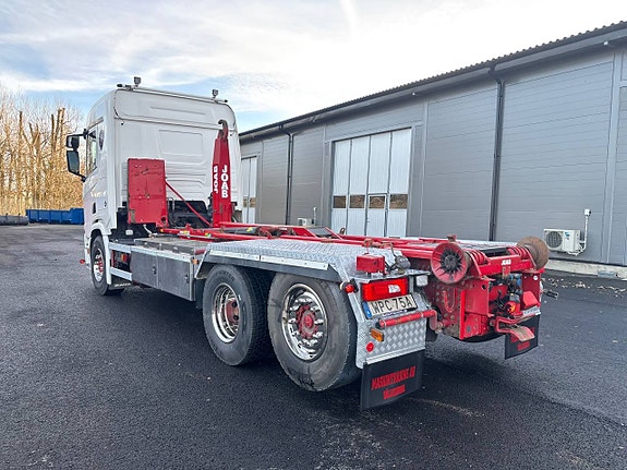 Scania R580 Lastväxlare 6X2 Negt gen 4 of 11