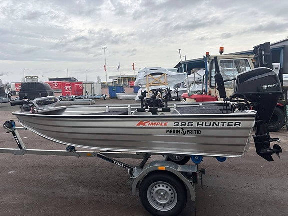 Kimple 395M Hunter & Tohatsu 30 hk 4-takt -2026 - SPORTFISKE 2 of 5