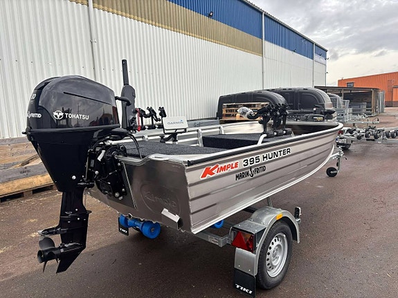 Kimple 395M Hunter & Tohatsu 30 hk 4-takt -2025 - SPORTFISKE