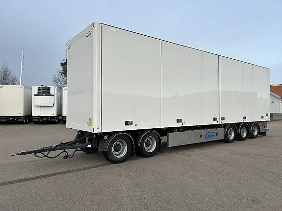 Ekeri Skåpsläp, öppningsbar sida, SUB67G