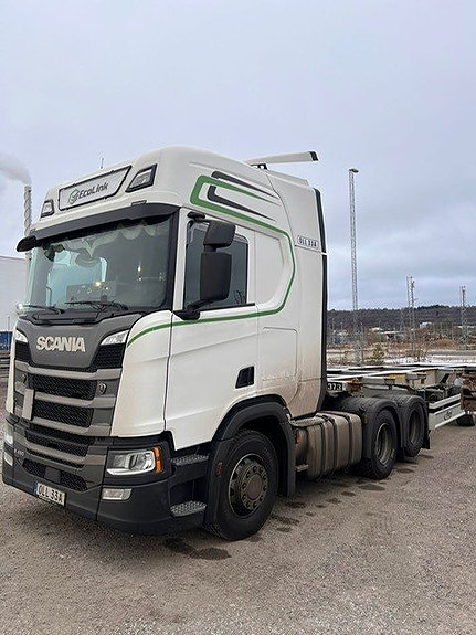 Dragbil Scania R450 6x2