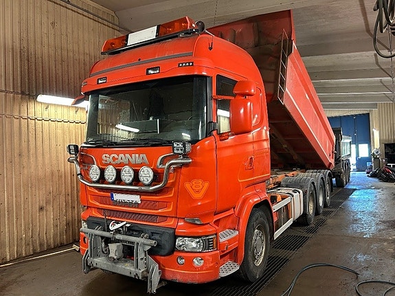 Scania R 520 Tridem